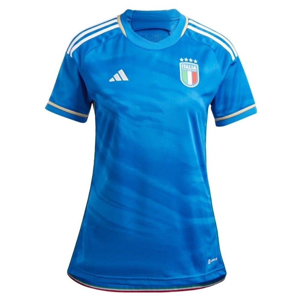adidas Italy Women's Home Jersey Size Large Brand New With Tags